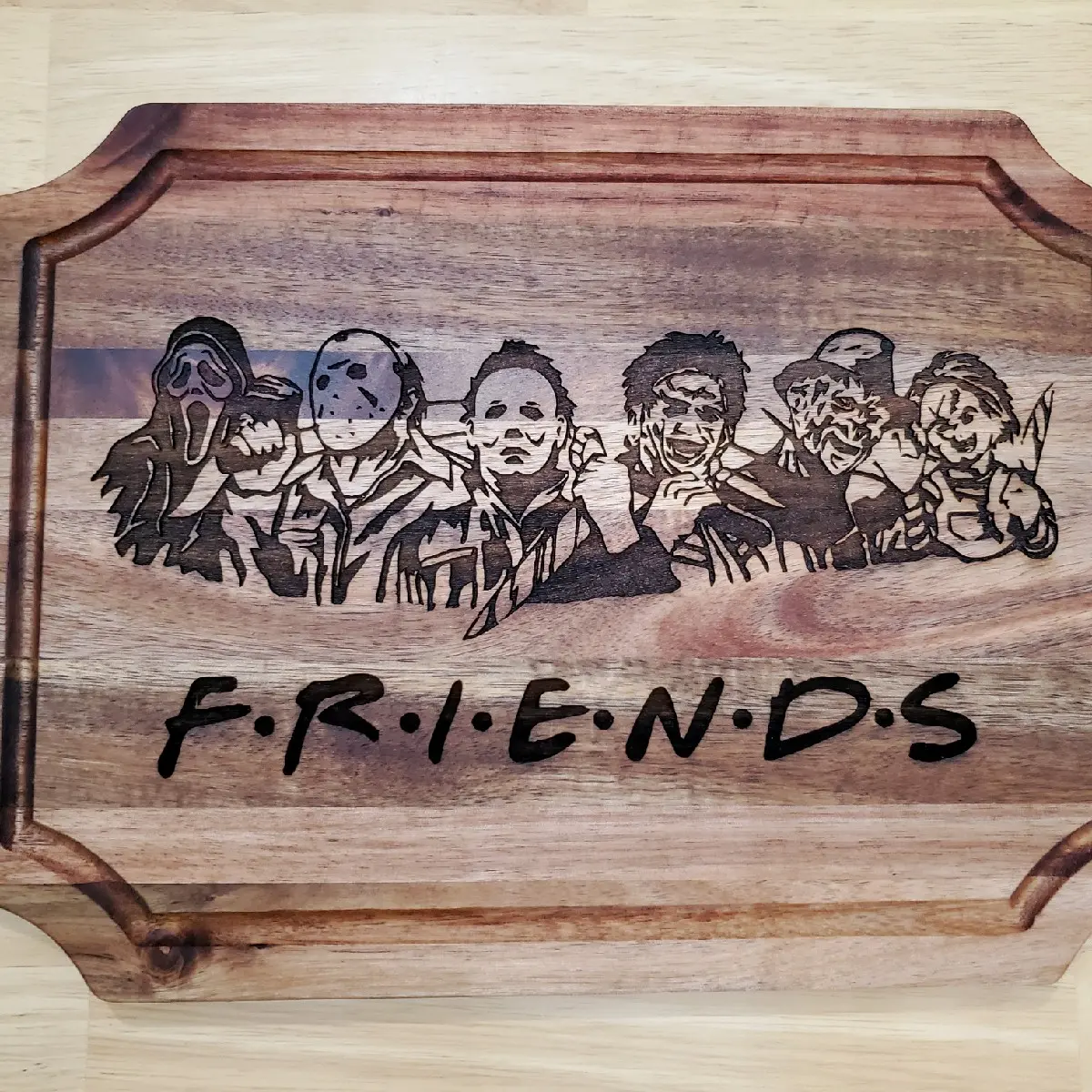 Halloween Cutting Board