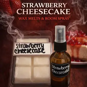 Strawberry cheesecake wax melts
