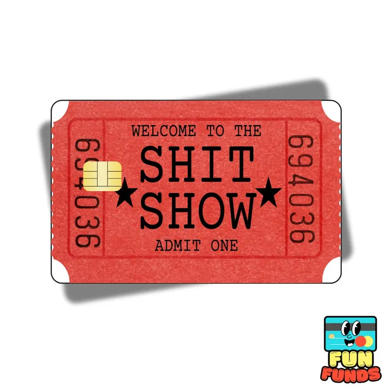 credit card sleeves funny 2Pcs You're Gonna Make Me Pay Sticker Skin Credit Card Sticker Credit Card skin cover Debit Card Stickers for Key, Debit, Credit, Bank Card Card Skin for Funny - Credit Card Skin