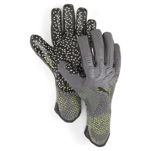 PUMA Mens Future Ultimate Rush Gloves Casual - Grey
