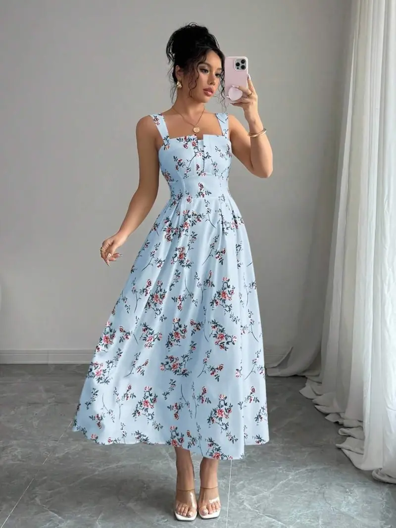 flower long dresses - TikTok Shop flower long dresses - TikTok Shop