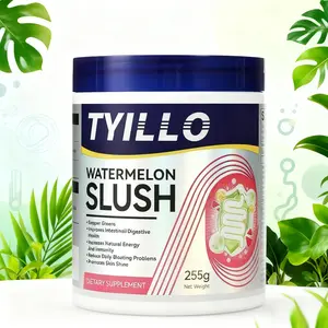 Tyillo Watermelon Slush Dietary Supplement for Healthier Lifestyle - Organic Greens, Refreshing Flavor, 30 Servings, Easy to Mix, 255g