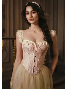 Princess Bouchra Corset- Costume Womenswear Clothes Tops