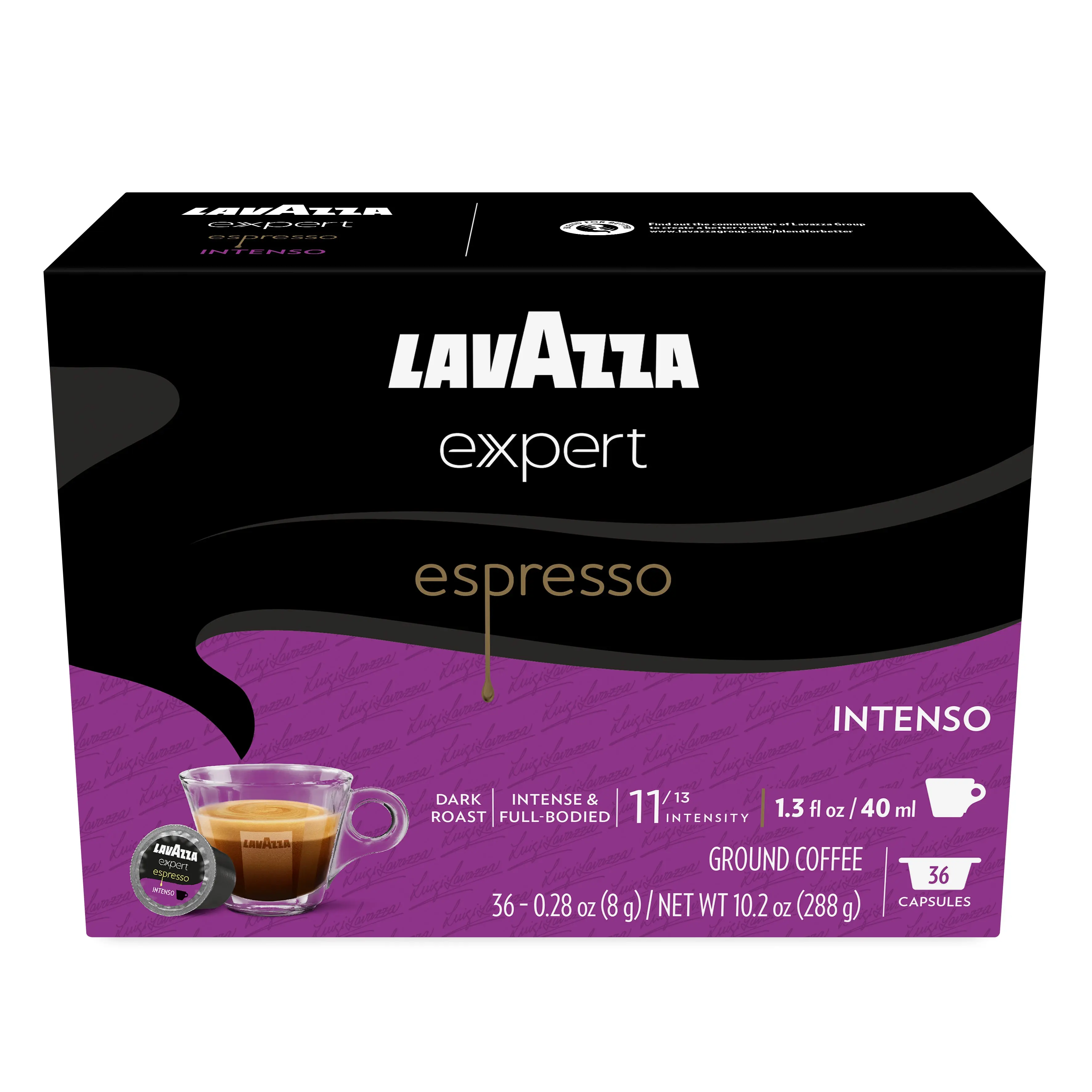 Lavazza Expert Espresso Intenso Coffee Capsules