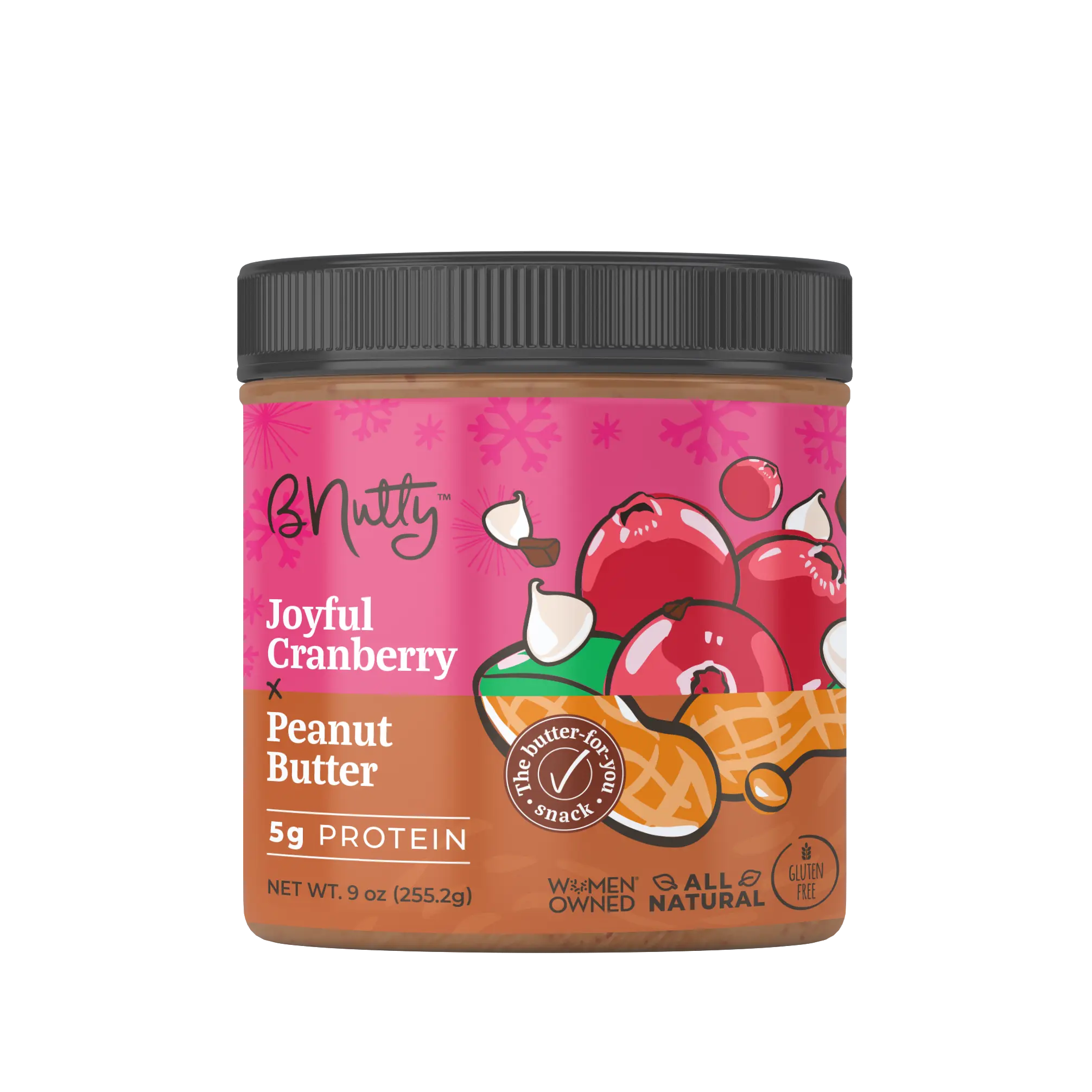 Joyful Cranberry BNutty Peanut Butter