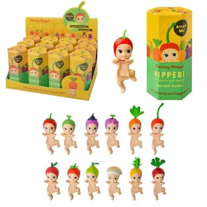 Harvest Blind Box  Cute Fruit & Veggie Surprise Doll