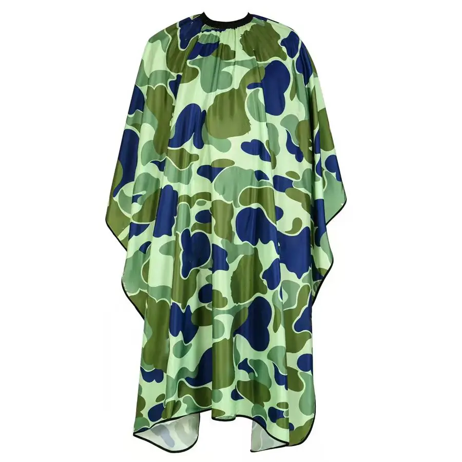1pc hair clipping cloth shawl, Adult Barber Cape, Camo Professional Salon Haircut Capes, Haircut Kit Hairdressing Apron, non-stick hair cloak scarf, Hair Cutting Accessories, perming, dyeing, Durable, barber supplies, Hair Styling Tools