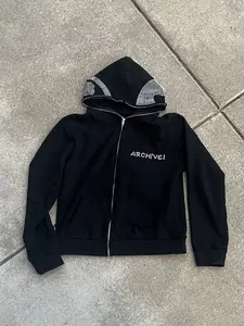 ARCHIVE RHINESTONE FULL-ZIP