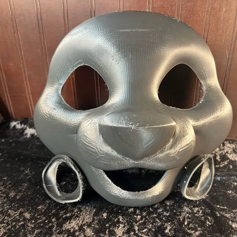 Puppy fursuit base-3d printed