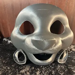 Puppy fursuit base-3d printed