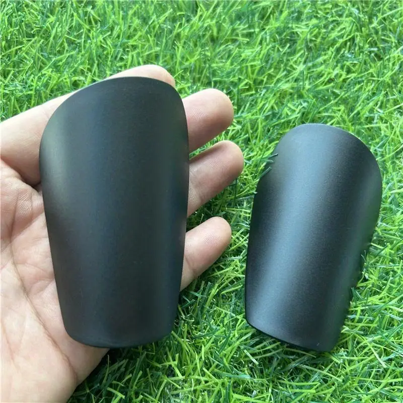 Mini Essential Items Soccer Leg Pad, 1 Pair Football Shin Guard, Football Gear Soccer Shin Guard for Adults and Beginners, Football Accessories Protec