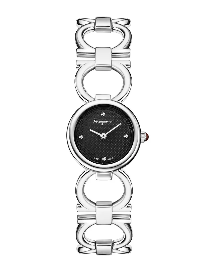 Ferragamo Women's Double Gancini Watch Ferragamo Women's Double Gancini Watch