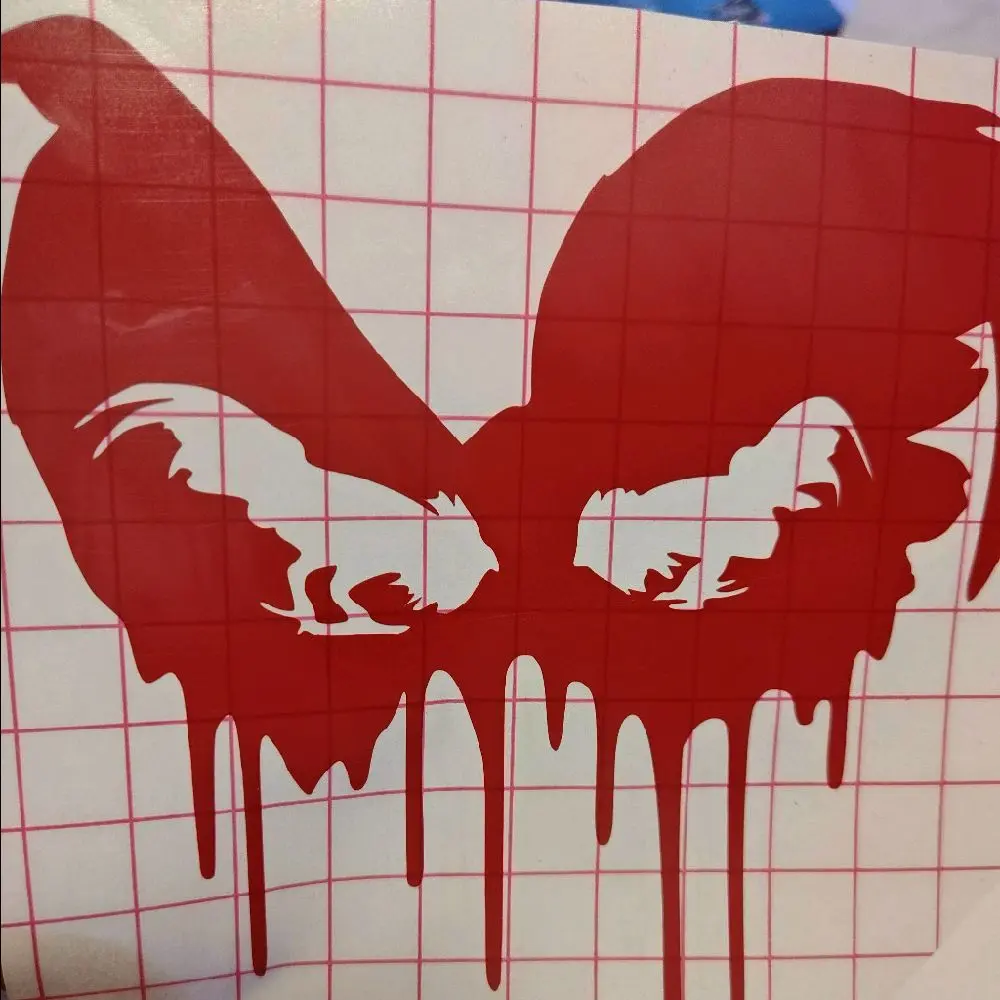Bleeding Rooster #2 Gamefowl Decal - Gallo, Rancho, Gamefarm, Bluecollar Sticker for Cars, Trucks