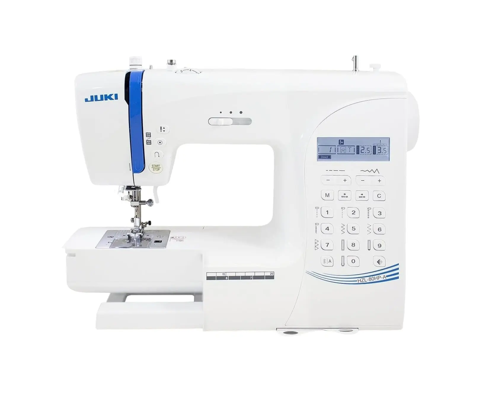 JUKI HZL-80HP-A Sewing and Quilting Machine