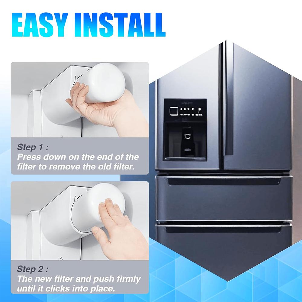 WF3CB Water Filter Replacement - Compatible with Frigidaire WF3CB, PureSource 3, 706465, 242086201, 242069601, PS3412266, AP4567491 Water Filter Replacement, Height 9 Inches