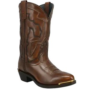 Laredo Men's Brown Atlas Leather Boots 68624
