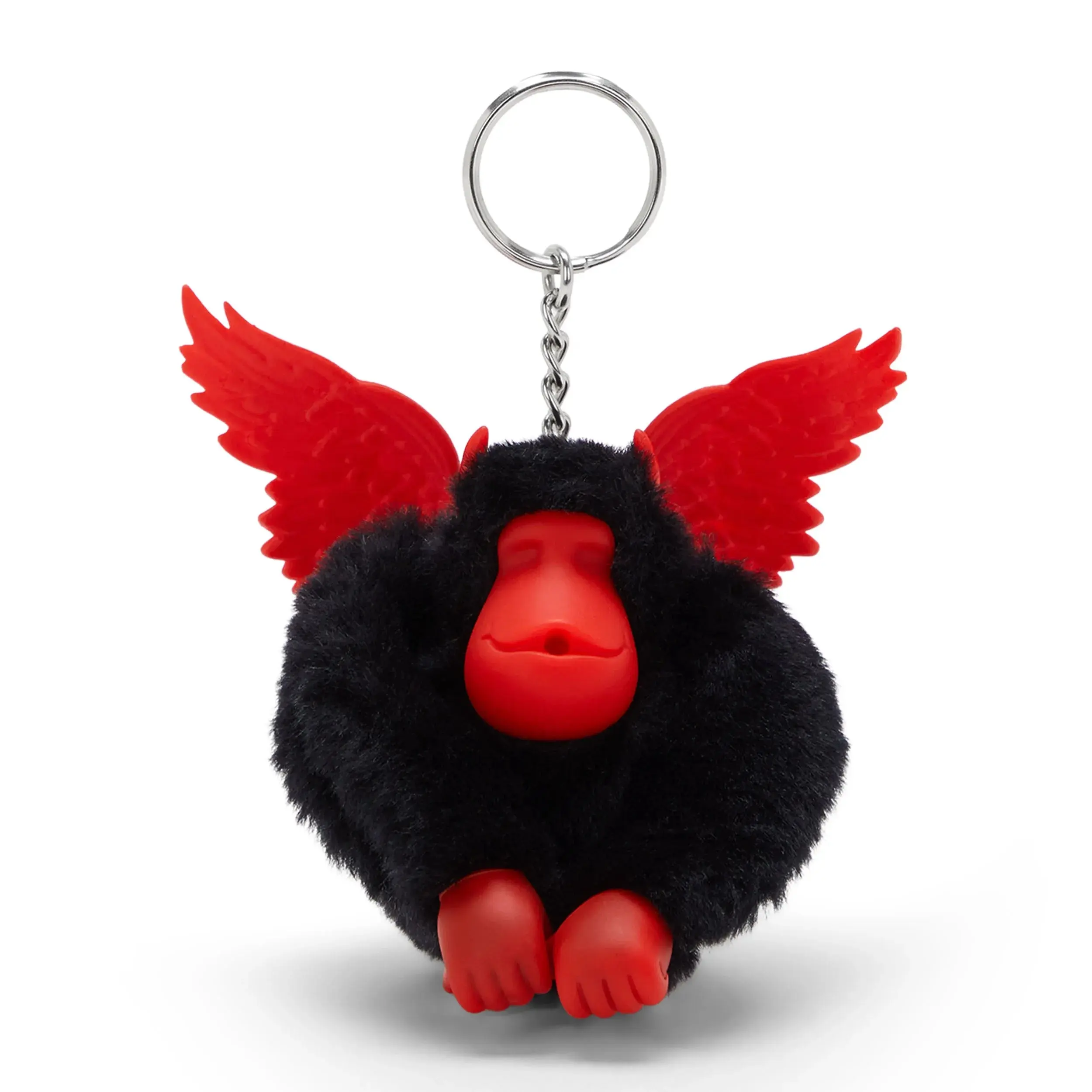 Kipling Halloween Devil Monkey Keychain