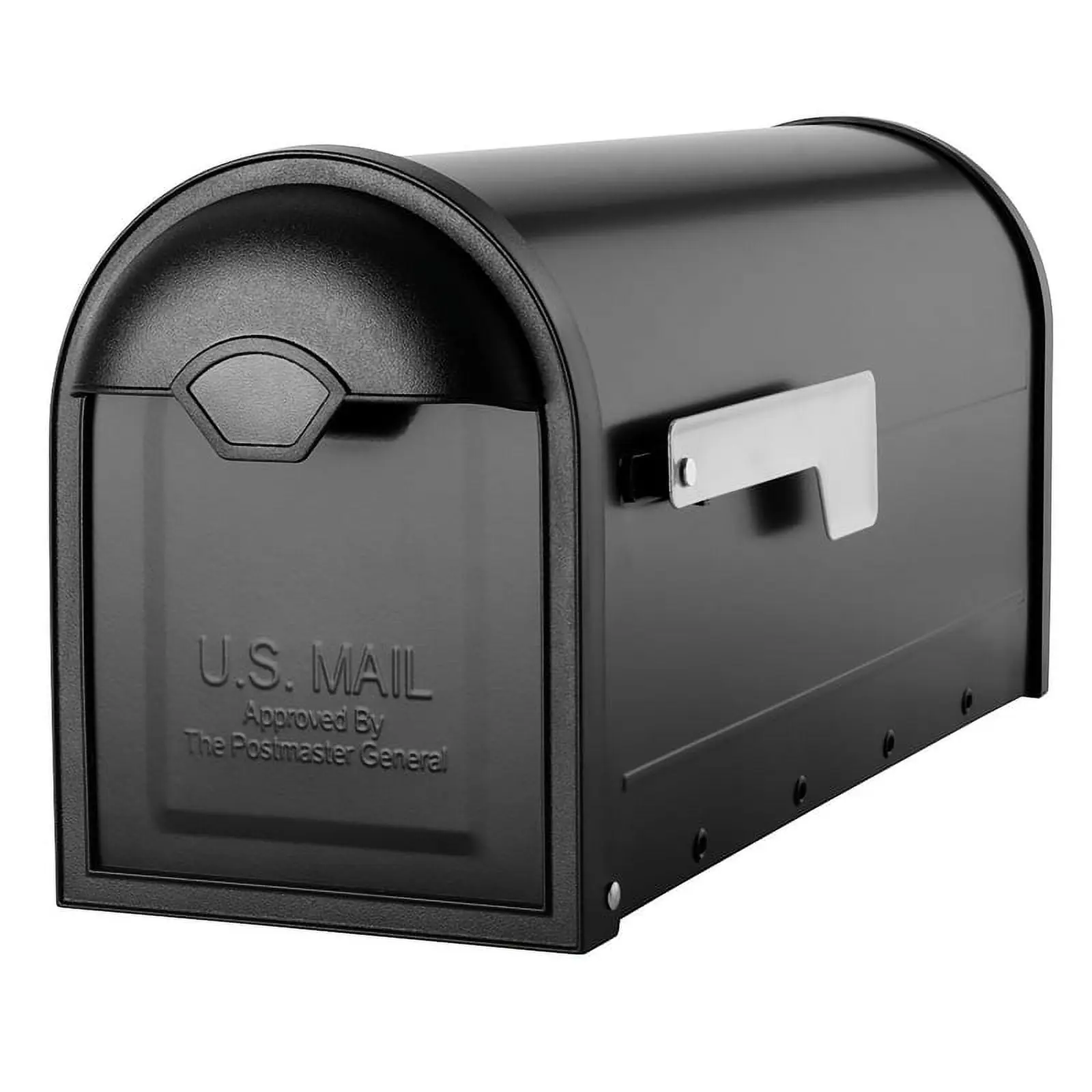 Architectural Mailboxes Winston Post Mount Mailbox - Black