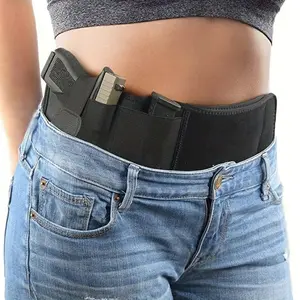 Waistband Handgun for Concealed Carrying - Male and Female, Belted Handgun Waistband for Lcp, Suitable for S&W M&P 40 Shield Bodyguard, Sig Sauer, Beretta, 1911 holster， Smith And Wesson, Shield Waistband
