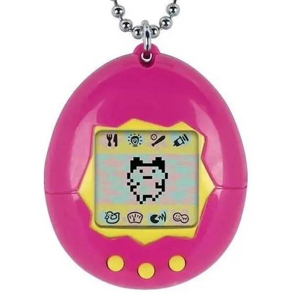Original Tamagotchi - Original Pink Yellow  [COLLECTIBLES] Blister Pack