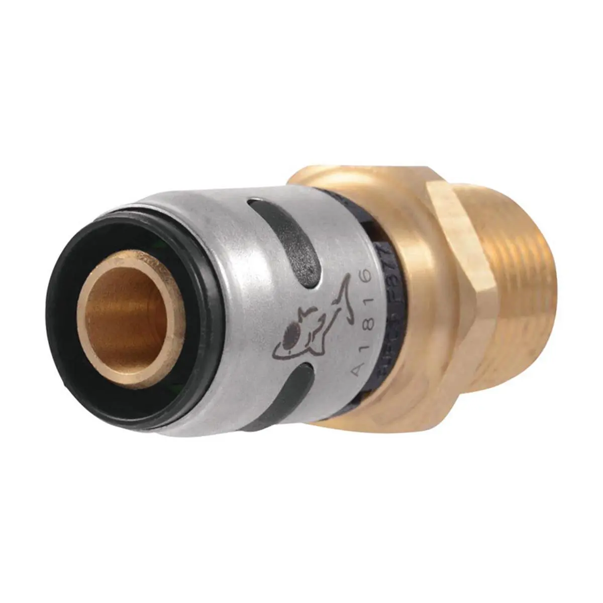 Sharkbite  EvoPEX Push to Connect 0.5 in. Push x 0.5 in. Dia. MPT Male Connector - Case of 6, Ace Hardware, 160 Psi, End 1 Diameter: 1/2 In., End 1 Type: Push