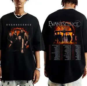 Evanescence My Immortal Gothic Rock Unisex T Shirt HY4964