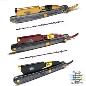 Barber Shop Professional Hair Cutting Mutsache Shaving Eyebrow Trimming Straight Edge Razor