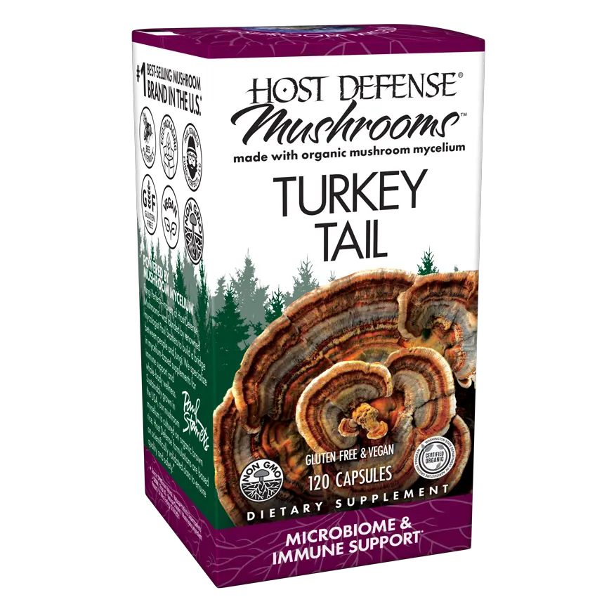 Turkey Tail 120 Capsules