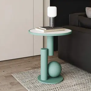 Modern Art Side Table Modern Art Side Table
