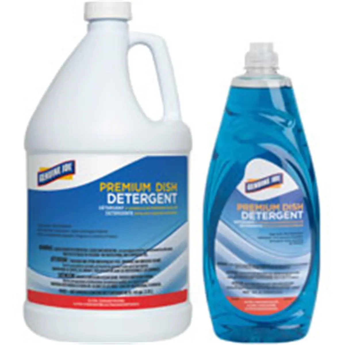 212 MAIN Genuine Joe GJO99678CT Premium Liquid Concentrate Household Cleaning Dish Detergent, Blue, Powerful Suds, Grease Removal Formula