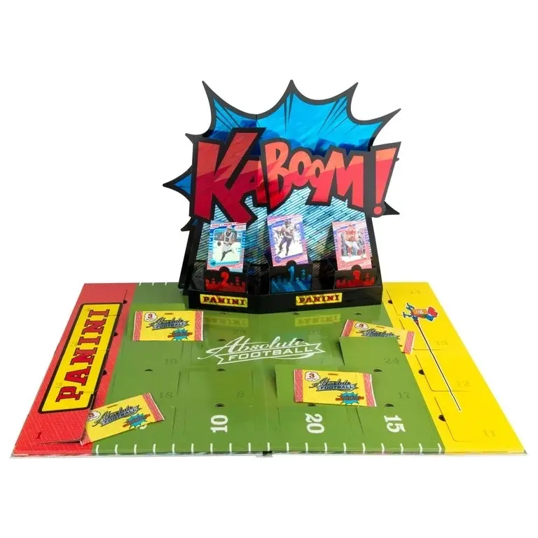 1 2024 Absolute Football Advent Calendar Box Break! #1