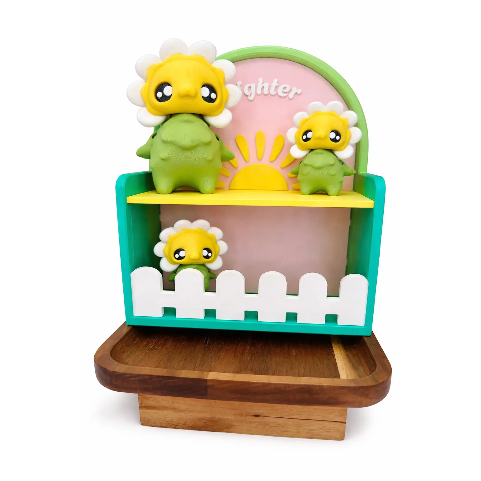 The Whole Set | 1 Stand & 2 Small And 1 Medium Pixie