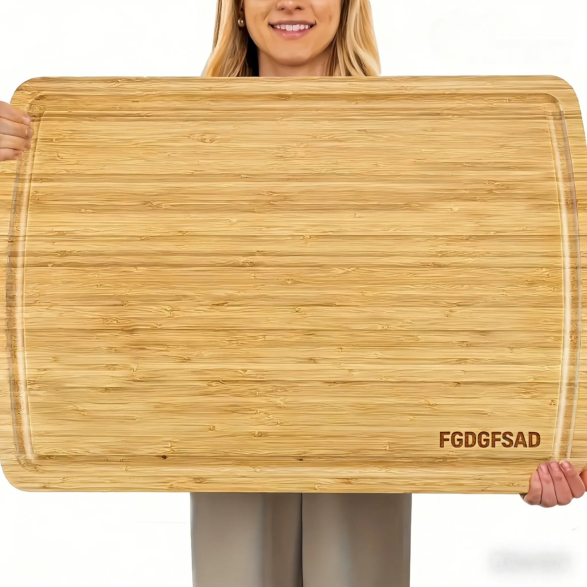 4-in-1Stove Oven Top Cover FGDGFSAD Extra Large Bamboo Cutting Board Pro,Note Charcuterie Board,Pastry,Chopping Block,Handle,Juice Groove,turkey,Kitchen4XL:30"*20",Cook Knives Friendly Kitchenware ThanksgivingDay dinner,party Cheese Food,gift