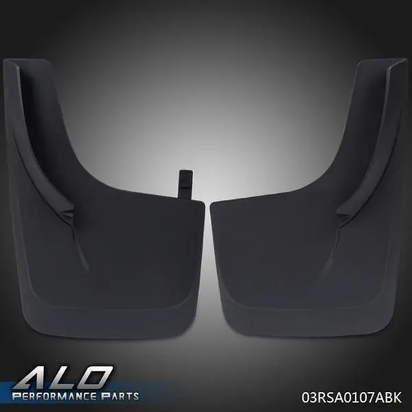FIT FOR UNIVERSAL FRONT/ REAR SPLASH GUARDS MUD FLAPS MUDGUARD W/HARDWARE