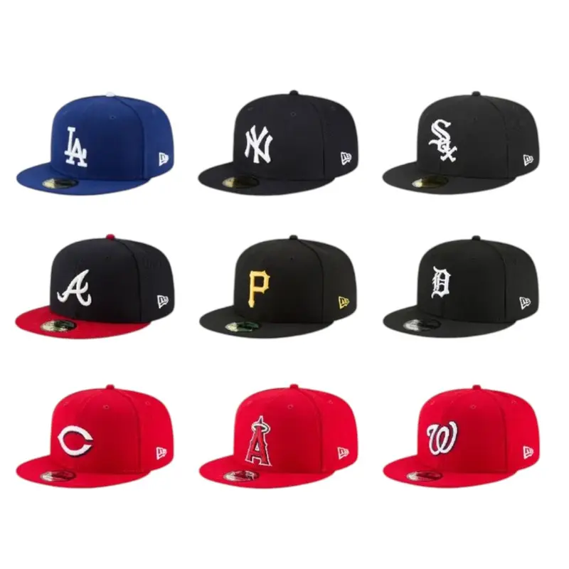 NEWERA59FIFTYMLB HATTREND2026 Baseball Hat National Teams Fitted Dodgers NewYork YankeesBostonRed Sox Hats Cap Caps Hat12
