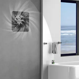 50W Copper Cord Water Dispenser with Motor Exhaust Fan - Powerful, Low Noise, Easy Installation for Home Ventilation