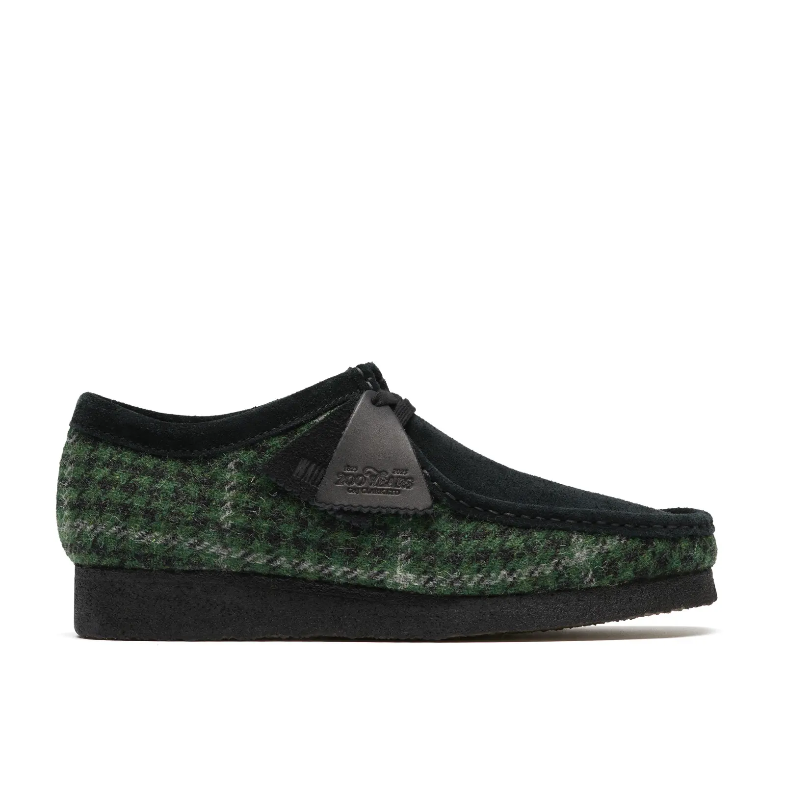Clarks Wallabee 26182790 Mens Green Oxfords & Lace Ups Casual Shoes