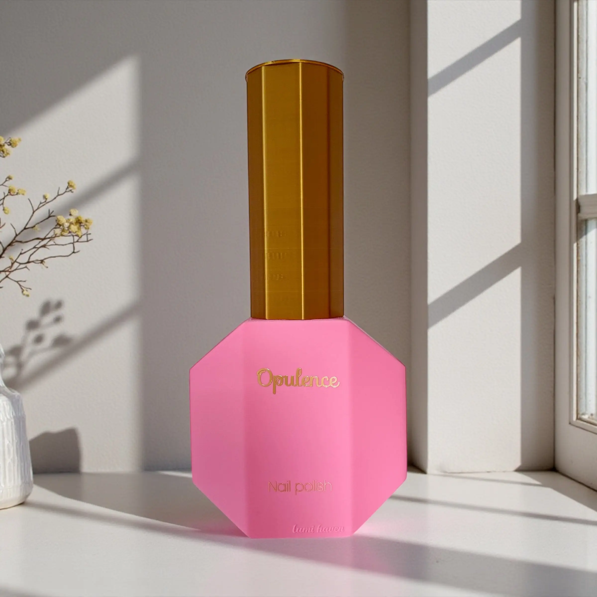 Pink Polish Decor