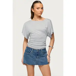 Abriana Ruched Waist Top
