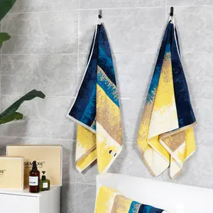 SEMAXE Combed Cotton Bath Towels for Bathroom,  Skin-Friendly & Hangable, Lint-Free, OEKO-TEX Certified, 4 Packed 55X28 inches