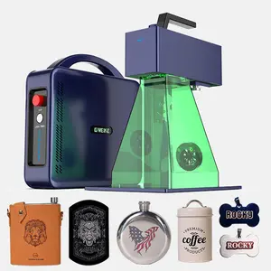 Gweike G2 20W Fiber Laser Engraver-3D Printer