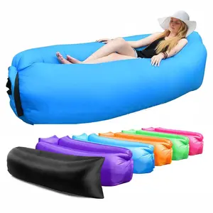 Portable Inflatable Lounger, Waterproof Inflatable Air Sofa with Pump, Inflatable Sofa, Inflatable Couch for Outdoor Camping & Relaxation, Outdoor Furniture Sofa