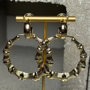 Outside Again Bamboo Earrings