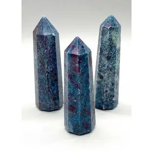 Blue Kyanite Obelisk Tower 3 Inch Crystal
