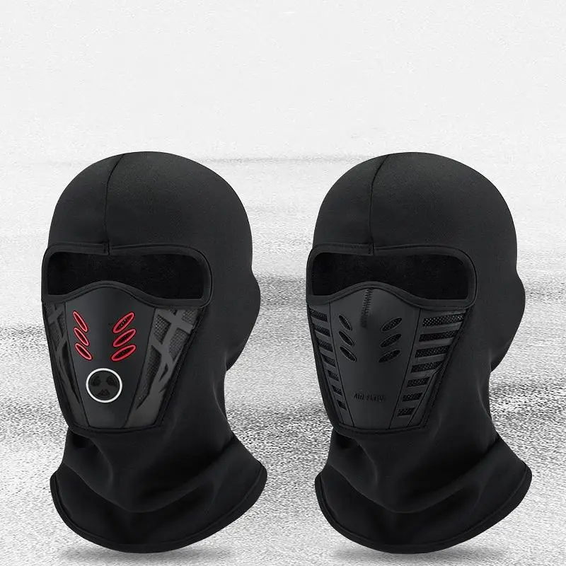 Soft Balaclava Full Face Mask - Full Face Cover, Windproof Winter Hood, Ideal for Bike Headwear, Motorcycle Riding, Skiing, Outdoor Sports & Outdoor Accessories, Face Covering, Hood Cap