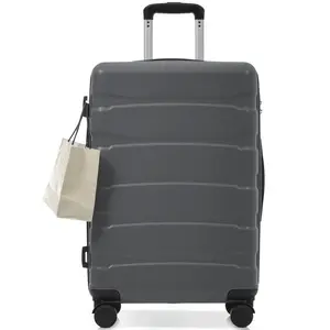 Hardshell ABS Carry-On Luggage - 20/24 Inch Durable Expandable Travel Suitcase with Spinner Wheels, TSA Lock,carry on luggage,suitcases for travel,check suitcase,Expandable Hardside Carry On Luggage