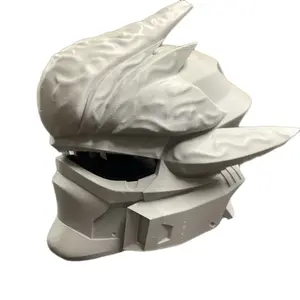 H-3 Hayabusa Helmet life size 3D Printed Prop/ raw Assembled helmet+visor