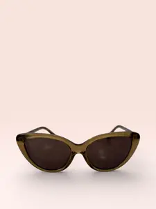 Pre-owned Burberry Cat Eye Sunglasses *NEW* B4457