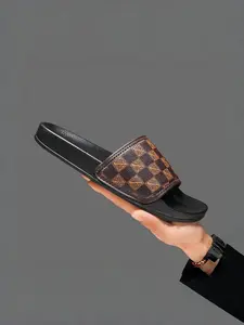 New Classic Luxury Brand Eva Sport Slippers, Comfortable Casual Shoes for Men & Women, Waterproof Anti-Slip, Outdoor Indoor Use