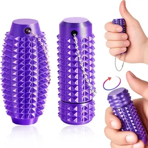 Little Ouchies Pain Fidget Toy, 3D Printed Spiky Keychain for Stress Relief, Focus & Anxiety Management, Ideal Gift for Office & Travel
